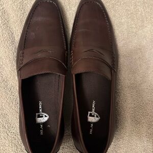 Men's Brown Loafers